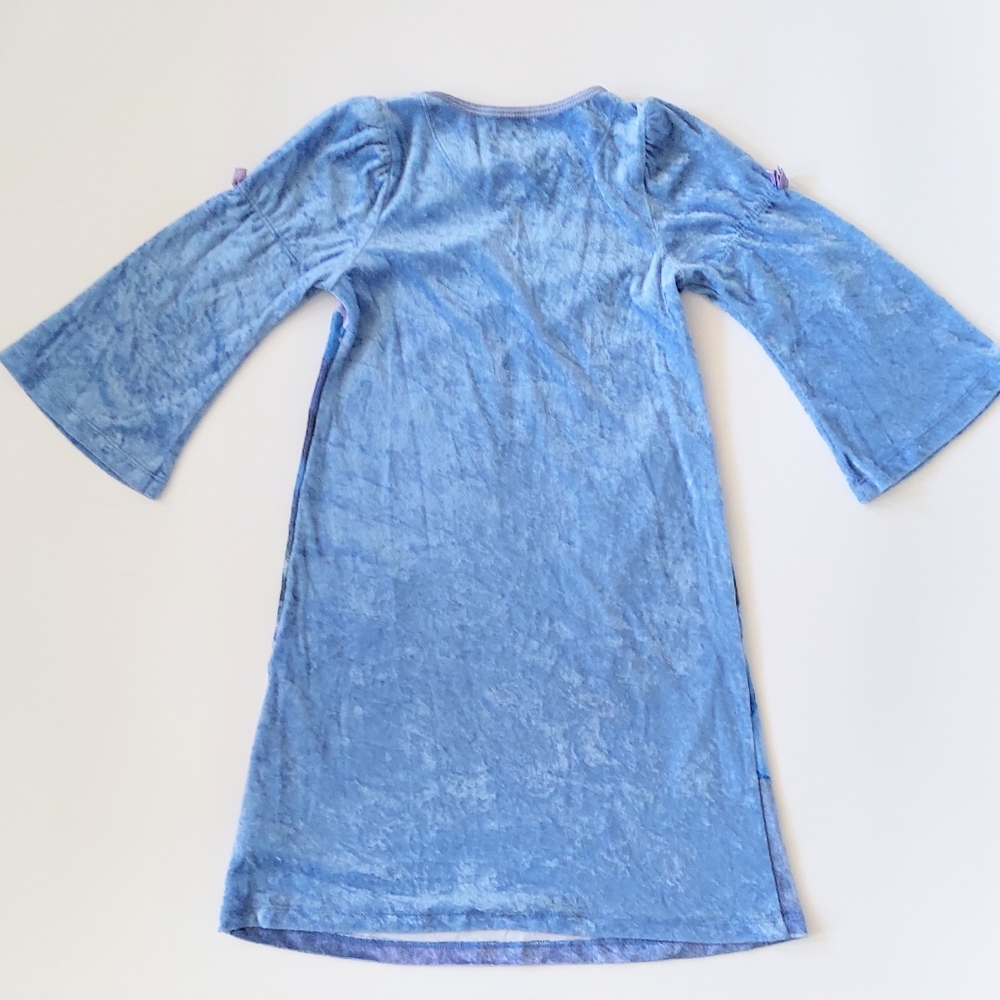 Disney Store Girl's Size XS 4 Cinderella Long Sleeve Nightgown Pajamas - Picture 2 of 5